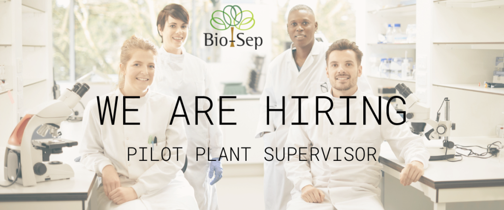 Team hiring a pilot plant supervisor