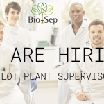 Team hiring a pilot plant supervisor
